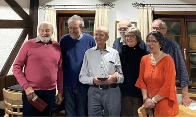 Ehrung langjähriger Mitgliedschaft