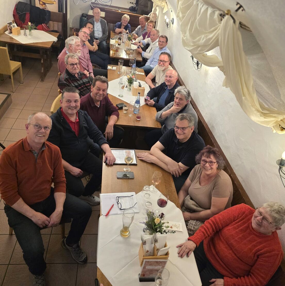 Stammtisch in Gundelsheim